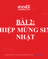 [SB - Slides] Buổi 02_ Thiệp mừng sinh nhật.pptx