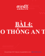 [SB - Slides] Buổi 04_ Giao thông an toàn.pptx