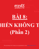 [SB - Slides] Buổi 08_ Đại chiến không trung (Phần 2).pptx