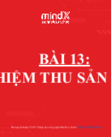 [SB - Slides] Buổi 13_ Nghiệm thu sản phẩm.pptx