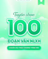 EBOOK 100 ĐOẠN VĂN NLXH CHUẨN CẤU TRÚC CTM.pdf