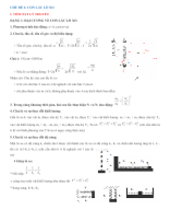 Vật Lý 12 - CHỦ ĐỀ 4 CON LẮC LÒ XO.docx