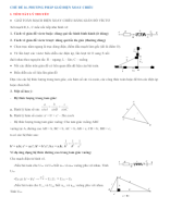 Vật Lý 12 - CHỦ ĐỀ 16 PHƯƠNG PHÁP GIẢI ĐIỆN XOAY CHIỀU.docx