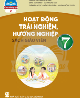 hoat dong trai nghiem, huong nghiep 7 - ban 2 - sach giao vien.pdf