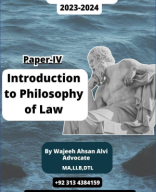 LLB Part 1 Philosophy of Law Full Book.pdf