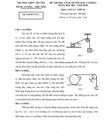 Đề thi HSG môn Vật Lý 10 - Chuyên Hùng Vương - Phú Thọ - Năm 2017-2018 - File word có lời giải chi tiết.pdf