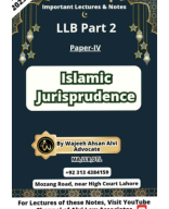 Islamic jurisprudence Final Test or Guess paper By Wajeeh Ahsan Alvi.pdf