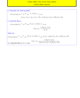 C6-Bài 2-Công thức xác suất toàn phần. Công thức Bayes-ĐỀ BÀI.doc