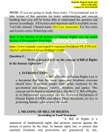 Human Rights Question No 14 Bill of rights..pdf