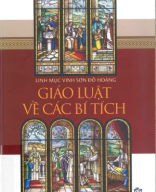 262.94 - TVTT0001551 - Giáo Luật Về Các Bí Tích - Đỗ Hoàng - Đồng Nai.pdf