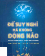 153.44_Để suy nghĩ mà không động não.pdf