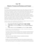 Chapter 7 Monetary transmission mechanism (1).docx