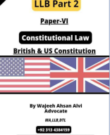 LLB Part 2 Constitutional Law Full Book.pdf