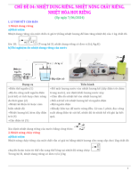 4. CHỦ ĐỀ 04. NHIỆT DUNG RIÊNG, NHIỆT NÓNG CHẢY RIÊNG, NHIỆT HÓA HƠI RIÊNG.docx