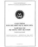 Bảo trì thiết bị tự động hóa.pdf