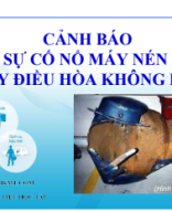 CẢNH BÁO SỰ CỐ NỔ MÁY NÉN MÁY ĐIỀU HÒA KHÔNG KHÍ (DAIKIN).pdf