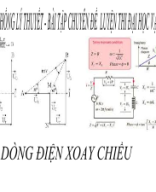 Chủ đề 1. Đại cương dòng điện xoay chiều.ppt