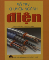 Sổ tay chuyên ngành điện - Trần Duy Nam, Tăng Văn Mùi.pdf