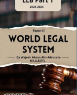 LLB Part 1 World Legal System Full Book.pdf