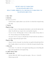 8. bài 6. Ý nghĩa, nhiệm vụ của việc bảo vệ và khai thác tài nguyên rừng bền vững.docx