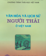 B 308.5_Văn Hóa Và Lịch Sử Người Thái Ở Việt Nam (NXB Văn Hóa 1998) - Cầm Trọng, 692 Trang.pdf