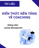 NỘI DUNG BÀI 2 - KIẾN THỨC NỀN TẢNG VỀ COACHING