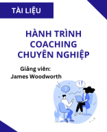 NỘI DUNG BÀI 3 - HÀNH TRÌNH COACHING CHUYÊN NGHIỆP