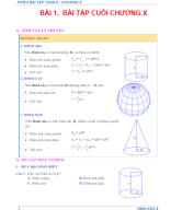 Chương X - BÀI TẬP CUỐI CHƯƠNG X.docx