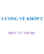 ĐẠI CƯƠNG VỀ KHỚP CẮN 2.pptx