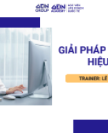 GIẢI PHÁP TELESALES HIỆU QUẢ