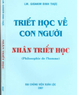 A 100_Triết học về con người-Gioakim Đinh Thực.pdf