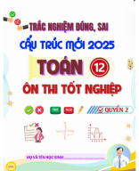 QUYEN 2-ON THI TN TOAN CAU HOI TRAC NGHIEM DUNG-SAI.pdf