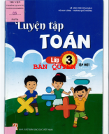 LUYỆN TẬP TOÁN LỚP 3 TẬP 1 LÊ ANH VINH BỘ KẾT NỐI TRI THỨC.pdf