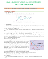 CHỦ ĐỀ 5 . DAO ĐỘNG TẮT DẦN-DAO ĐỘNG CƯỠNG BỨC-HIỆN TƯỢNG CỘNG HƯỞNG - GV.docx