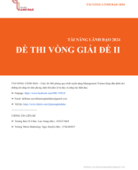 [TNLĐ 2024] ĐỀ BÀI VÒNG GIẢI ĐỀ II - HUMAN RESOURCES.pdf