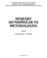 Huquqiy ko'nikmalar va metodologiya. 2024.pdf