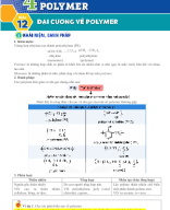 Bài 12. Đại cương polime - GV.docx