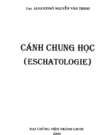 236 - TVTT0000566 - Cánh Chung Học - Eschatologie - Nguyễn Văn Trinh - Đại Chủng Viện Thánh Giuse.pdf