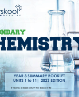 Chemistry (Secondary) Summary - Y3 2023, New Syllabus.pdf