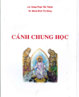 A 236_Cánh chung  học-Giuse Phan tấn Thành.pdf