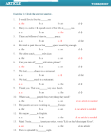 ARTICLE-WORKSHEET 1 key.docx