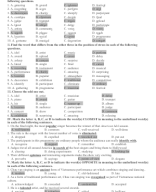 Grade 10- UNIT 3- test 1( key).doc