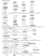 Grade 10- UNIT 5- Test 1 (key).doc