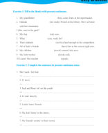 PRESENT CONTINUOS- WORKSHEET 2.docx