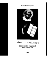 A 230.083_Tong Luan Than Hoc 2002 Thiên Chúa nhất thể.pdf