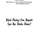 220.1 - TVTT0002513 - Phải Chăng Con Người Tạo Ra Thiên Chúa - Robert Banks - Nguyễn Đình Dương - Tôn Giáo.pdf