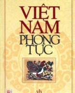 392 - TVTT0000916 - Việt Nam Phong Tục - Phan Kế Bính - Văn Học.pdf