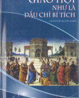 262 - TVTT0000275 - Giáo Hội Như Là Dấu Chỉ Bí Tích - Hà Văn Minh - Tôn Giáo.pdf