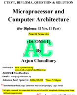 Microprocessor and Computer Architecture New Solution of fourth Semester -DCOM-IT -www.arjun00.com.np.pdf