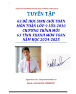 TUYEN TAP_926 trang_63 DE HỌC SINH GIỎI TOÁN 9_Chương Trình mới_2024-2025_Hồ Khắc Vũ_QNam.pdf